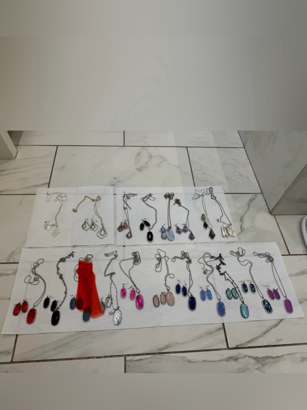 Assorted Kendra Scott Earrings & Necklace Sets
